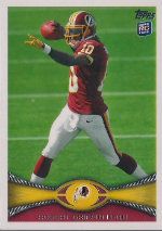 2012 Topps Robert Griffin III RC Card
