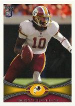 2012 Topps Robert Griffin III SP Photo Variation RC