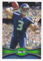 2012 Topps Russell Wilson Rookie #165