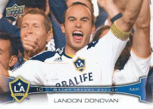 2012 Upper Deck MLS Landon Donovan Base Card