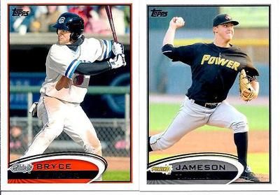 2012 Topps Pro Debut Jameson Taillon Base