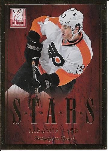 2011-12 Donruss Elite Stars Jaromir Jagr Insert Card