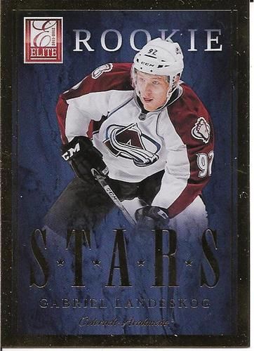 2011-12 Donruss Elite Rookie Stars Gabriel Landeskog Insert Card