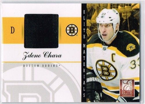 2011-12 Donruss Elite Materials #31 Zdeno Chara