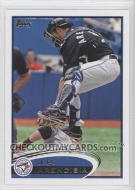 2012 Topps S1 J.P Arencibia Base