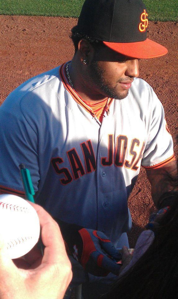 Pablo Sandoval - San Francisco Giants Prospect