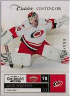 2011/12 Panini Rookie Anthology Calder Cup Contenders Mike Murphy Card #/999
