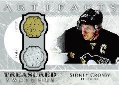 2012-13 Upper Deck Artifacts Sidney Crosby Treasured Swatches