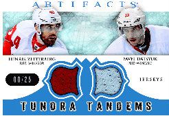 2012-13 UD Artifacts Tundra Tandems