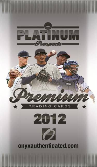 2012 Onyx Platinum Prospects Baseball Pack Photo