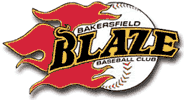 Bakersfield Blaze Team Logo