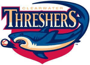 Clearwater Threshers Team Logo