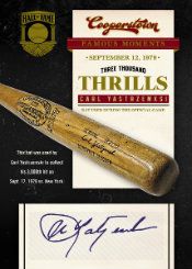 2012 Panini Cooperstown Famous Moments