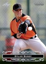 2012 Leaf National Convention VIP Dylan Bundy