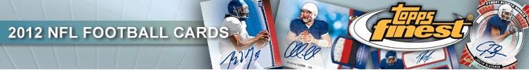 2012 Topps Finest Football Cards