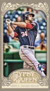 2012 Topps Gypsy Queen Bryce Harper Mini National Wrapper