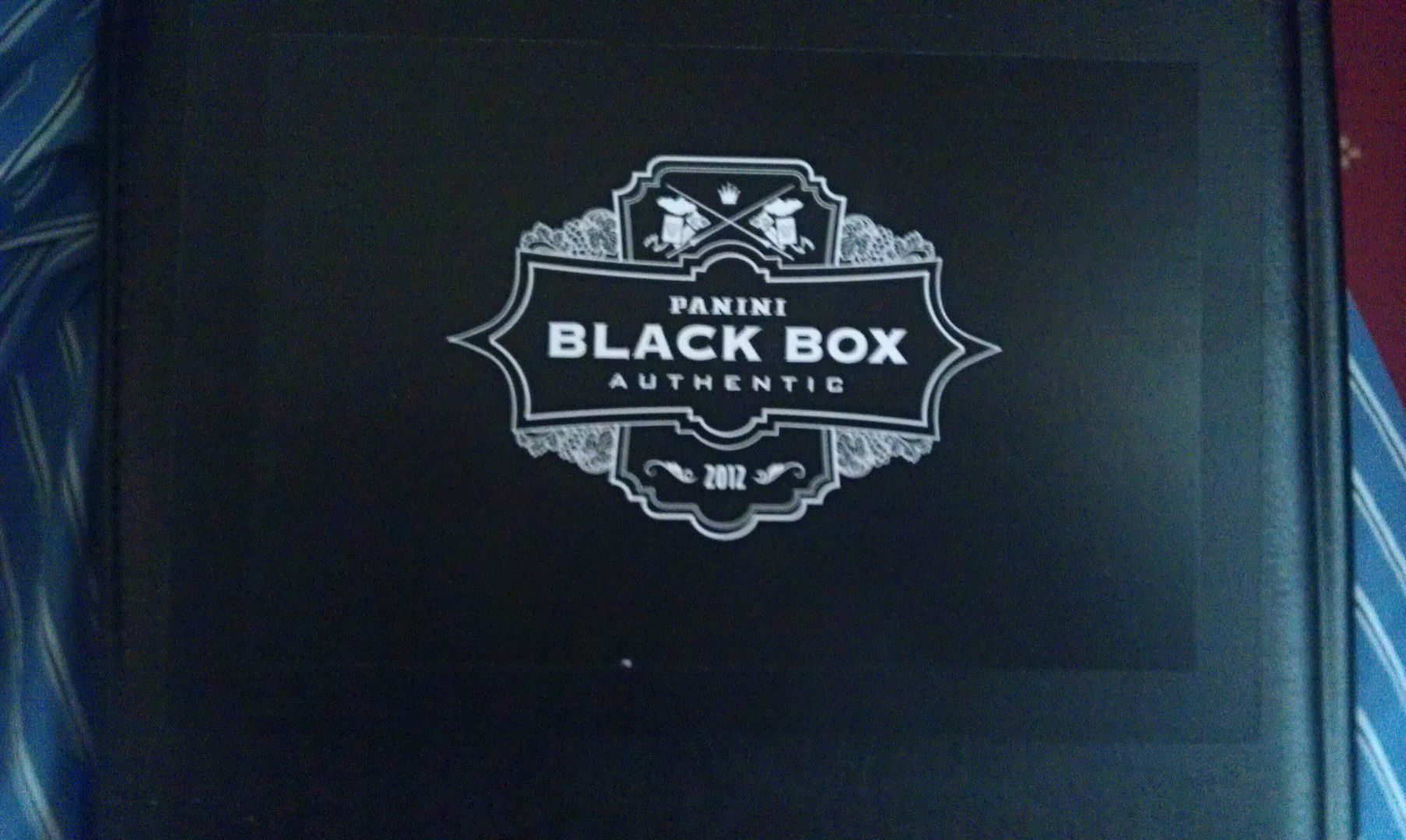 2012 Panini Black Box - Las Vegas Industry Summit