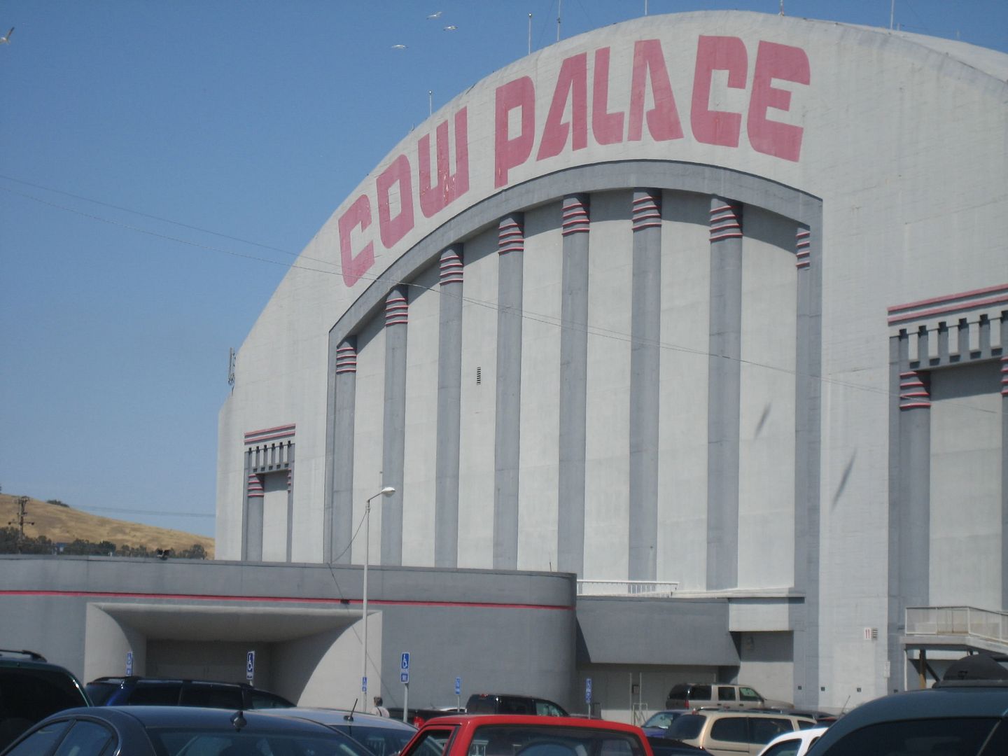 Cow Palace San Francisco Card Show