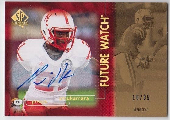 2011 UD Sp Authentic Prince Future Watch Auto RC