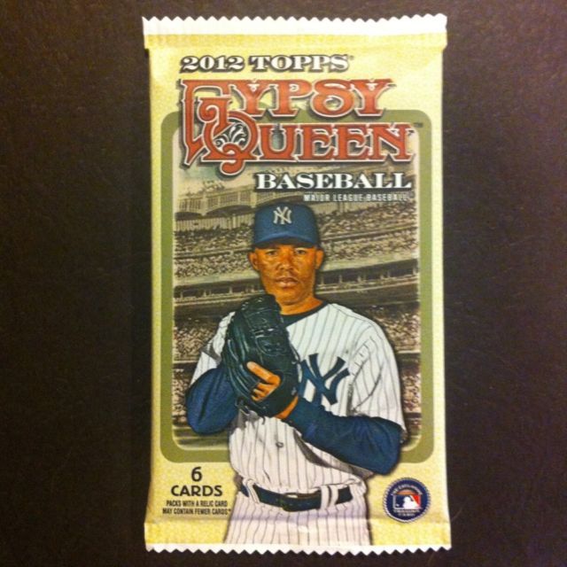 2012 Topps Gypsy Queen Retail Hot Pack