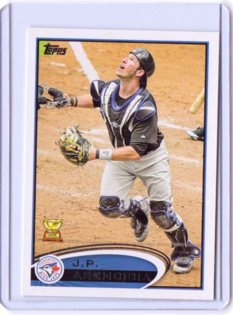 2012 Topps Series 2 J.P. Arencibia Variation