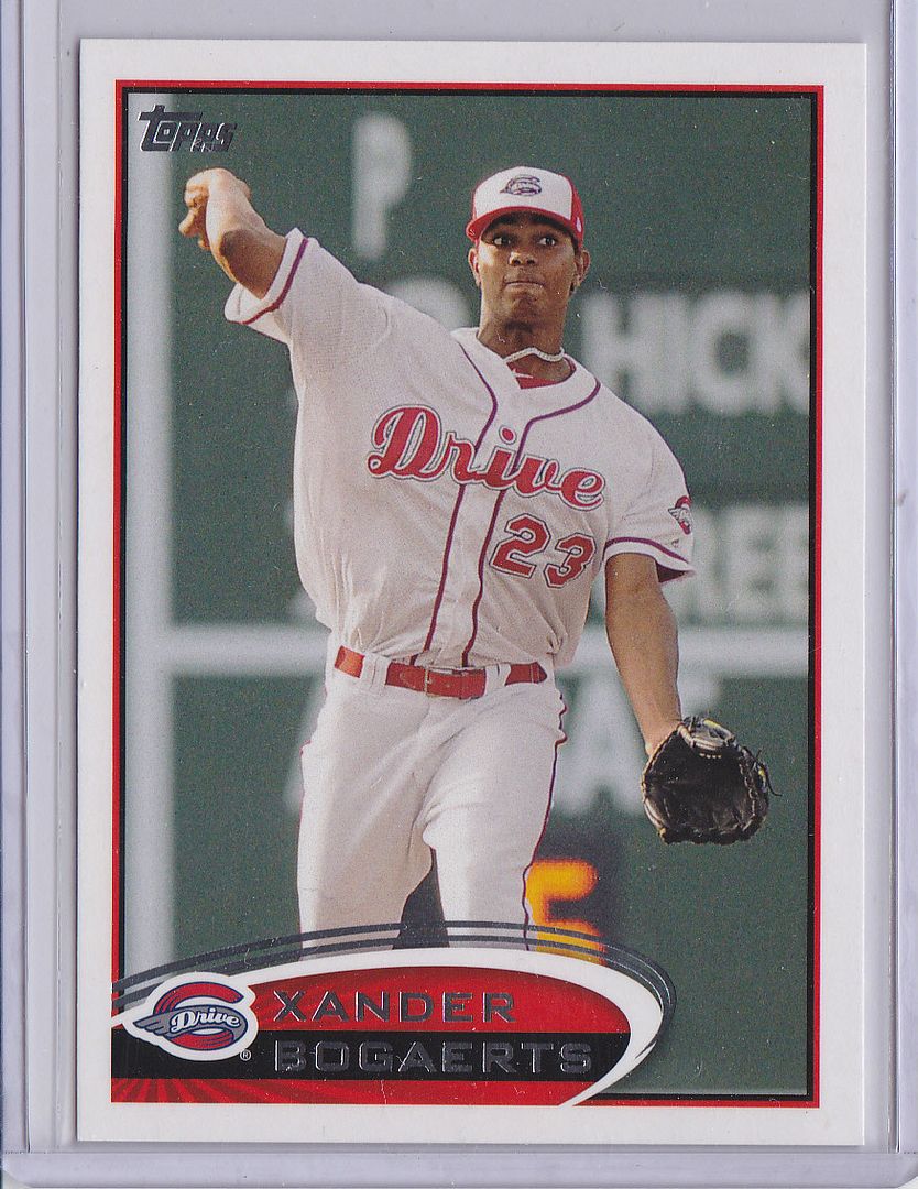 2012 Topps Pro Debut Xander Bogaerts