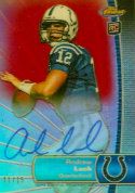 2012 Topps Finest Andrew Luck Autograph 15
