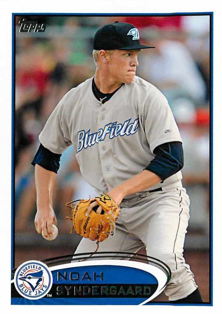 2012 Topps Pro Debut Noah Syndergaard