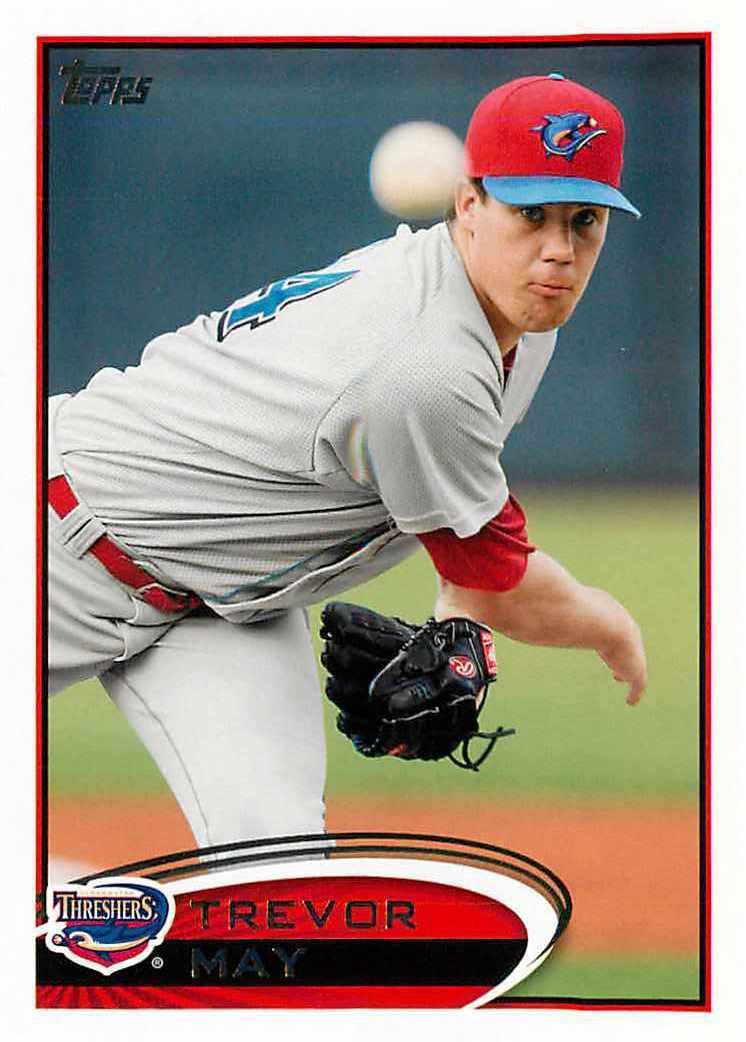 2012 Topps Pro Debut Trevor May