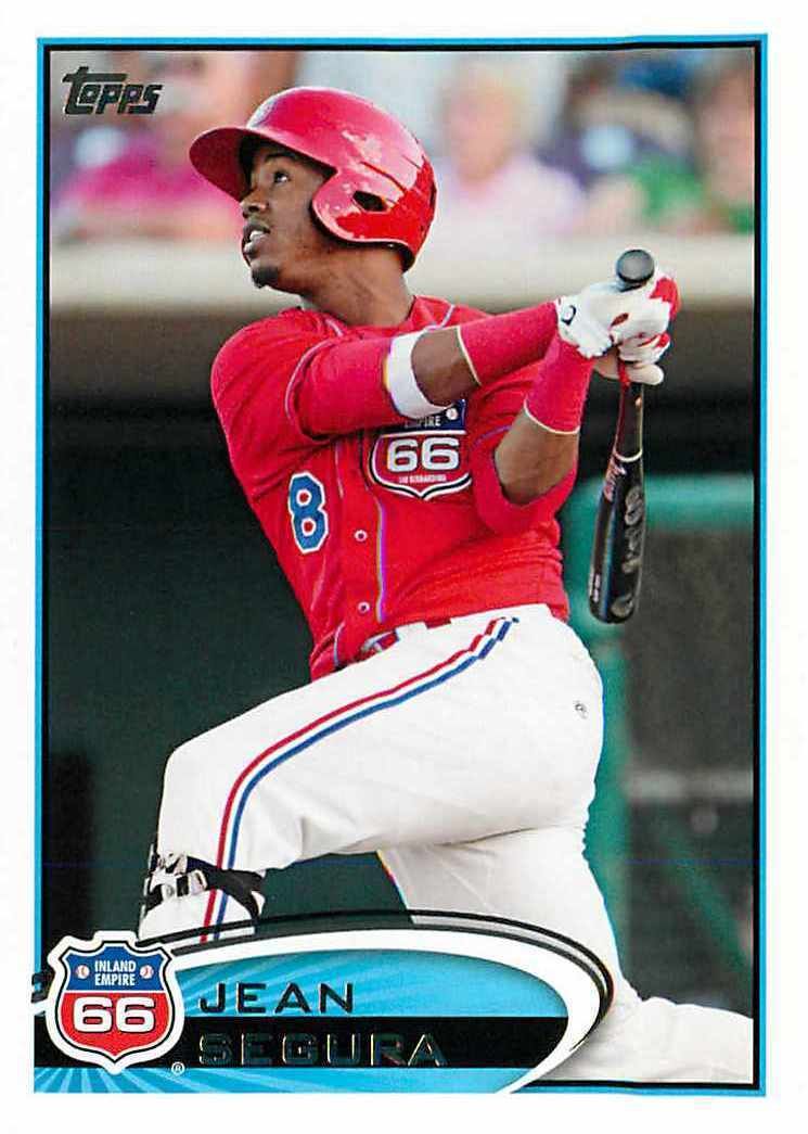 2012 Topps Pro Debut Jean Segura