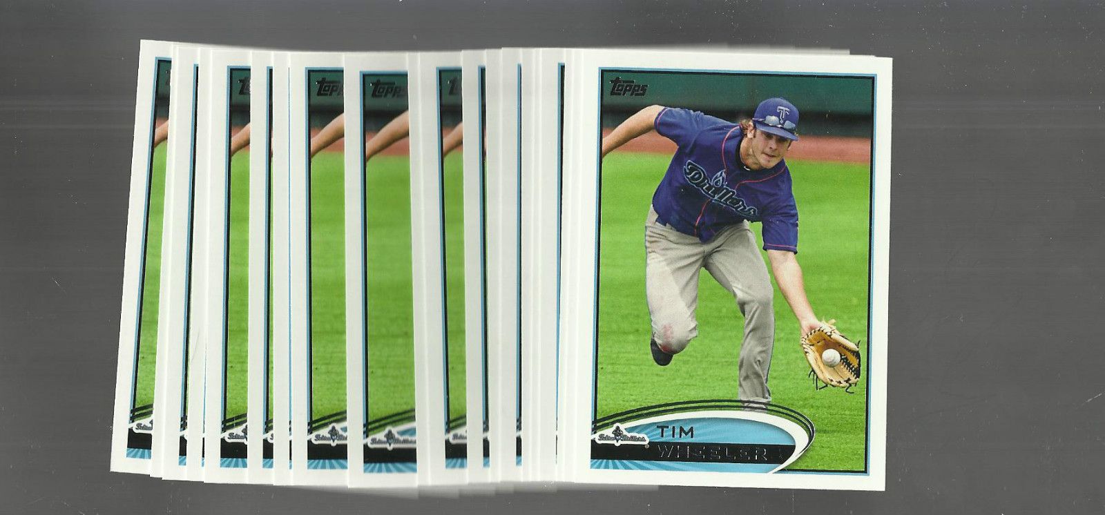 2012 Topps Pro Debut Tim Wheeler Base