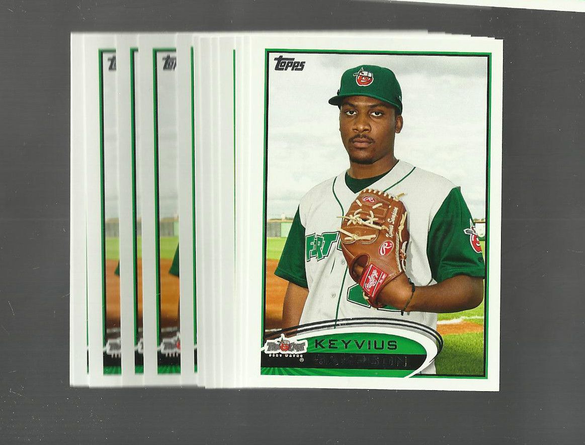 2012 Topps Pro Debut Keyvius Sampson Base