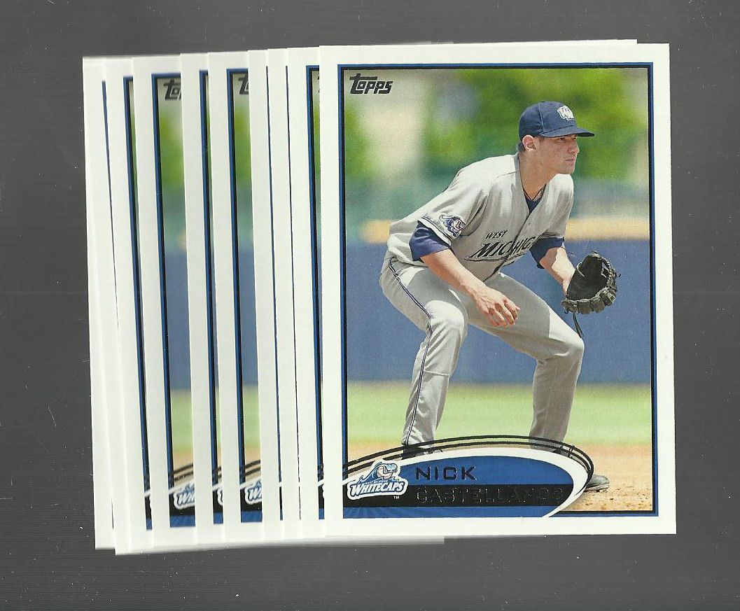 2012 Topps Pro Debut Nick Castellanos Base