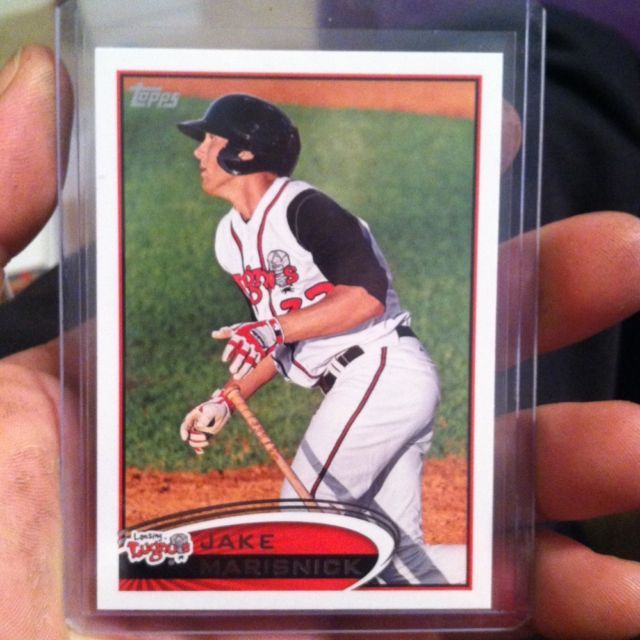 2012 Topps Pro Debut Jake Marisnick Variation