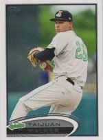 2012 Topps Pro Debut Taijuan Walker Base