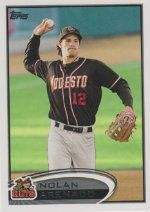 2012 Topps Pro Debut Nolan Arenado Base