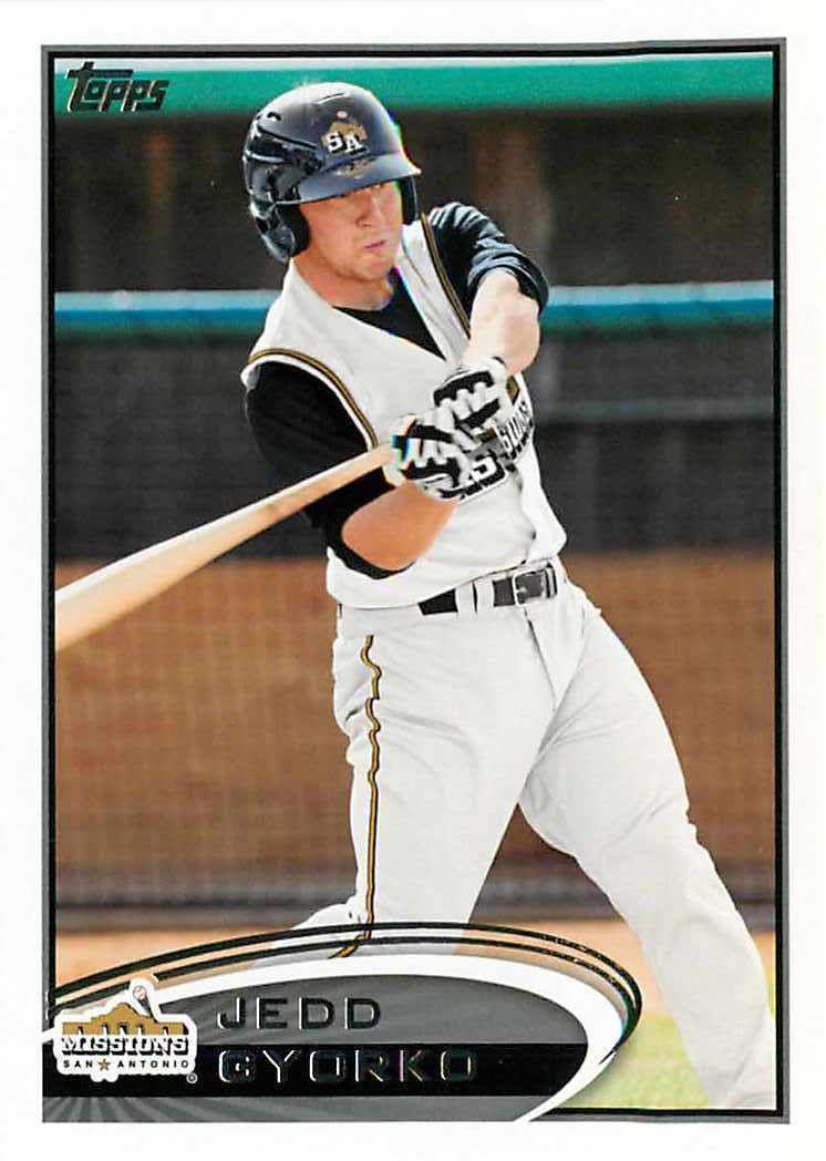 2012 Topps Pro Debut Jedd Gyorko