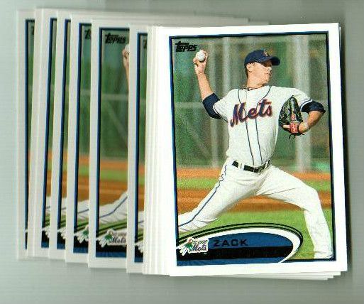 2012 Topps Pro Debut Zack Wheeler