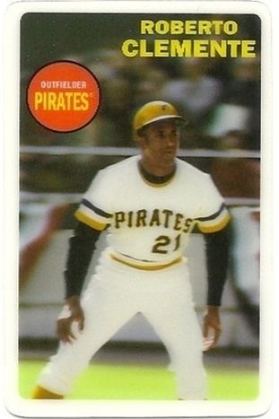 2012 Topps Archives Roberto Clemente 3D Insert Card #633D-RCL