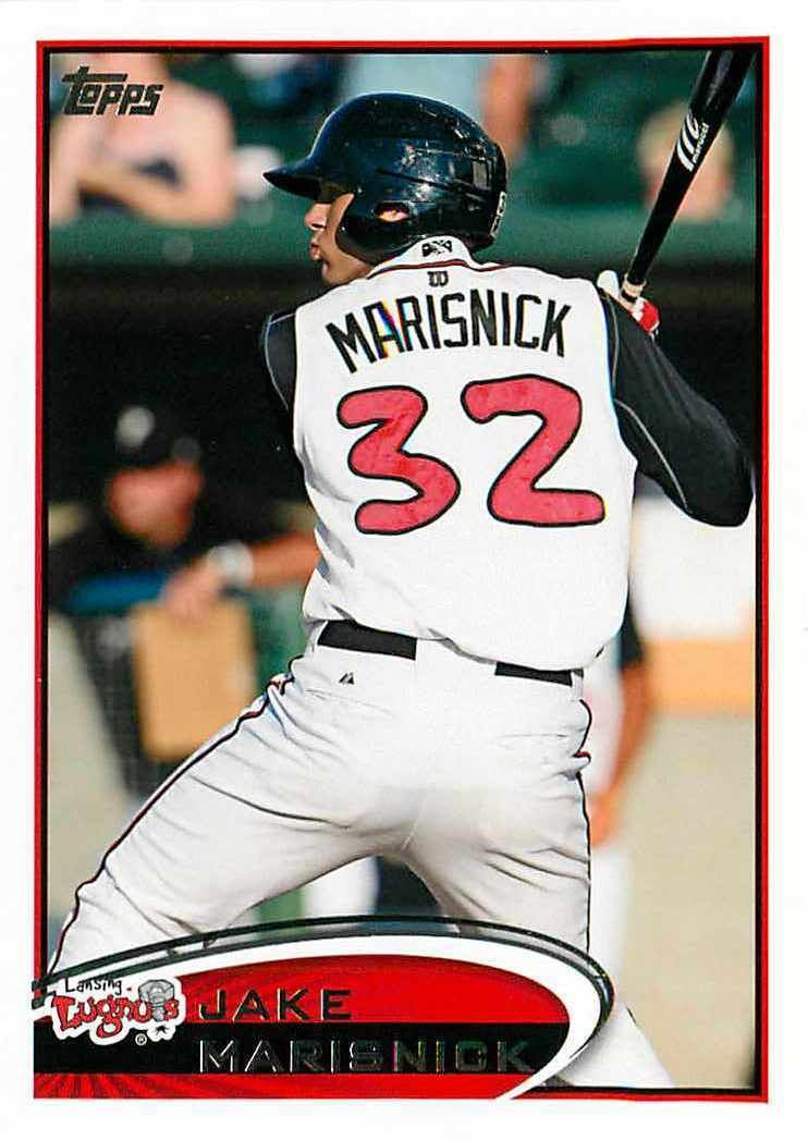 2012 Topps Pro Debut Jake Marisnick