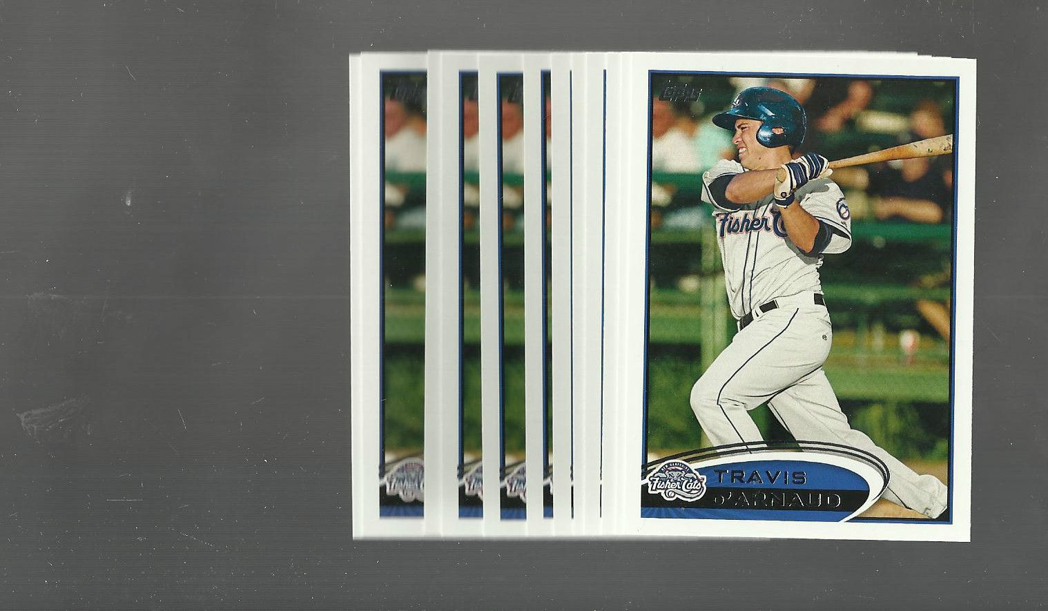 2012 Topps Pro Debut Travis D'Arnaud Base