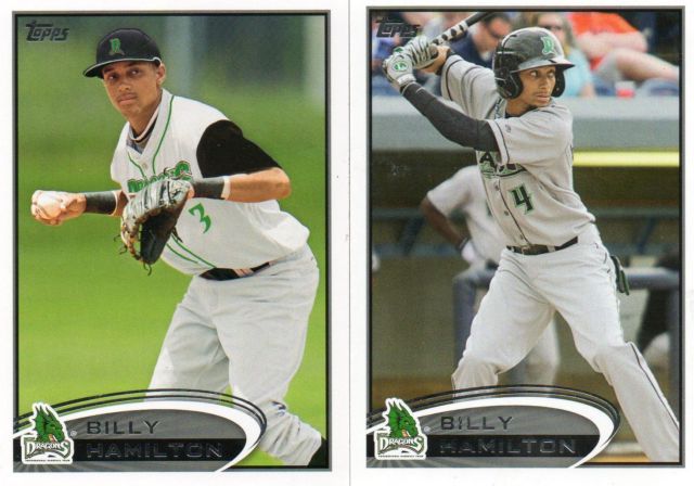 2012 Topps Pro Debut Billy Hamilton Variation