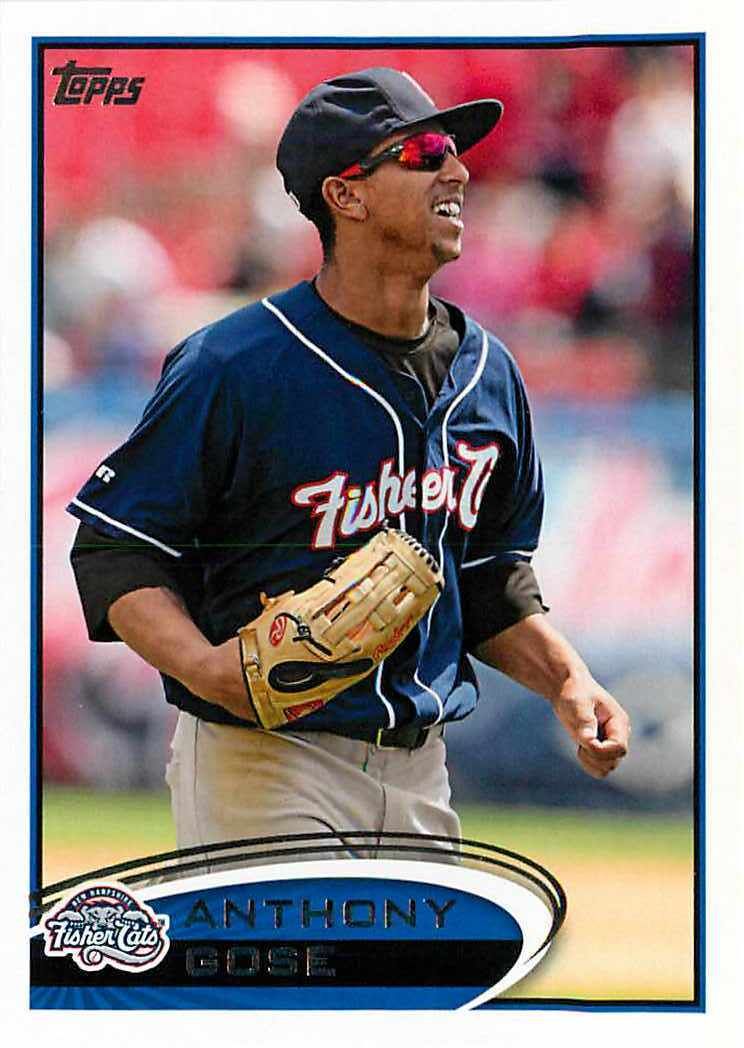 2012 Topps Pro Debut Anthony Gose