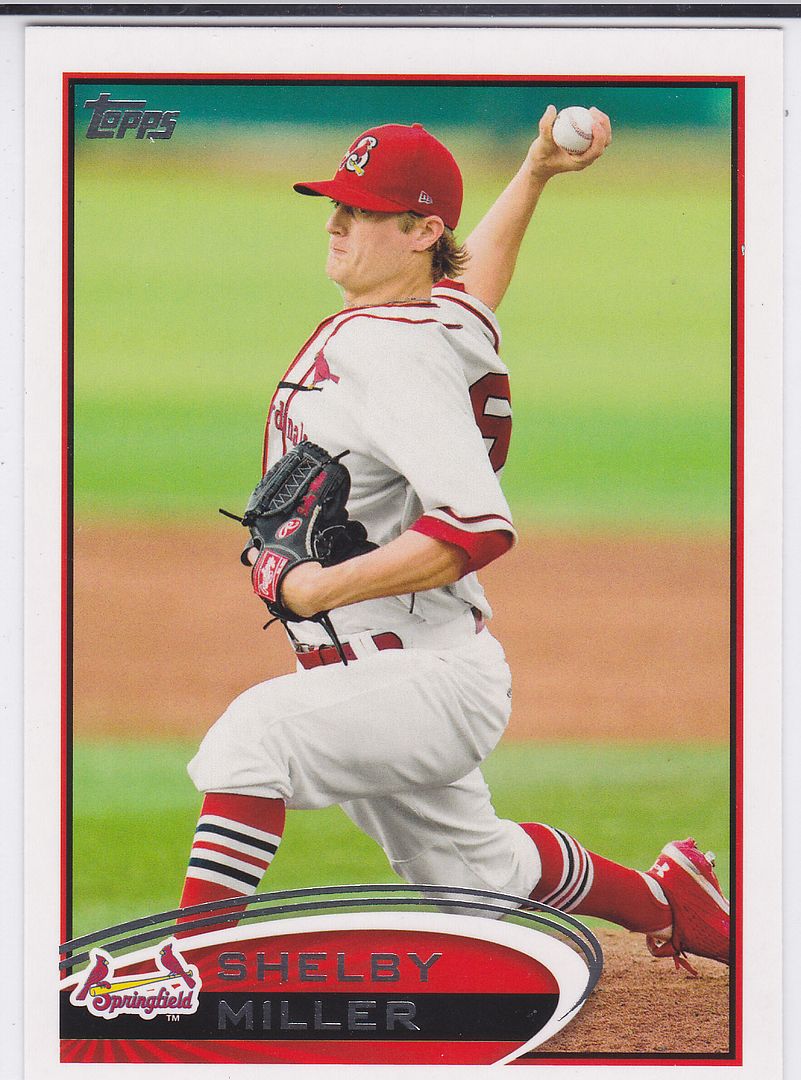 2012 Topps Pro Debut Shelby Miller Base