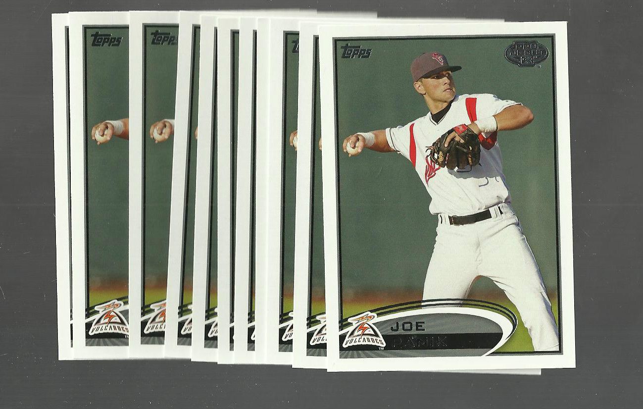 2012 Topps Pro Debut Joe Panik