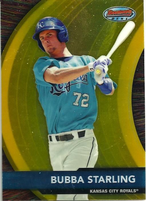 2012 Bowmans Best Prospects Bubba Starling