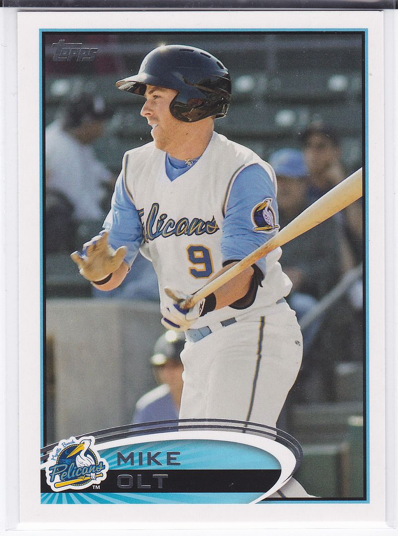 2012 Topps Pro Debut Mike Olt