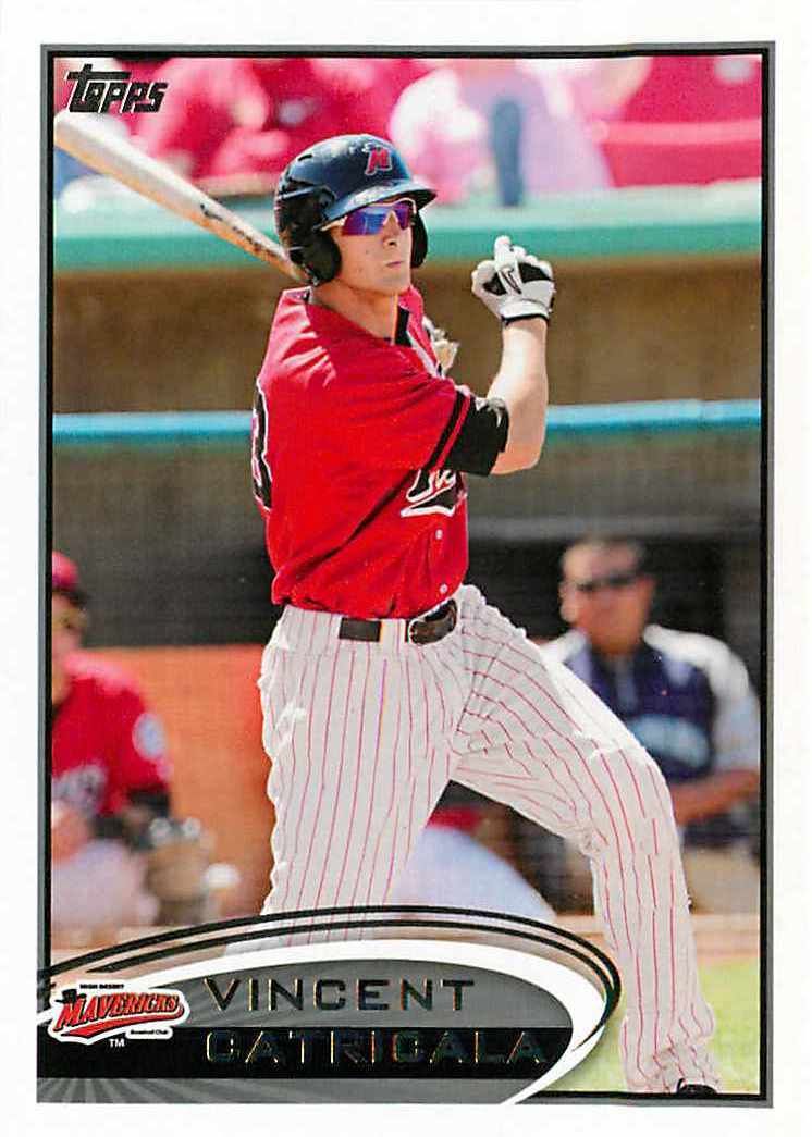 2012 Topps Pro Debut Vincent Catricala