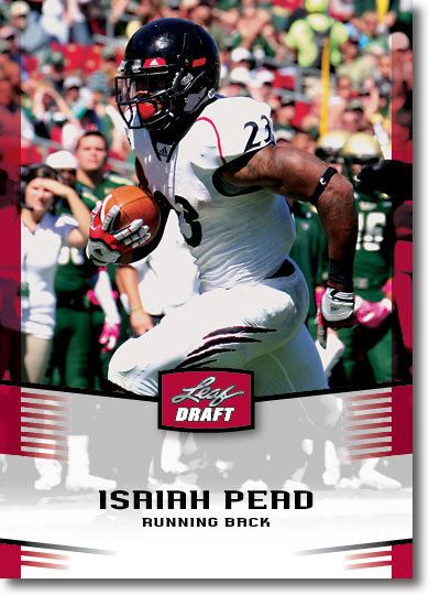 2012 Leaf Draft Isaiah Perd Base Card