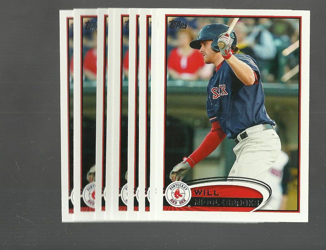 2012 Topps Pro Debut Will Middlebrooks Base